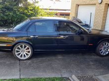 Not sure if its just me or does it look high at the rear