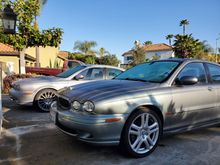 After 11 years- I found myself an X-Type Sport!