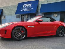 2017 S AWD Convertible British Design Edition 
(with 20" summer tires)