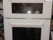 The basic 2 door oven
