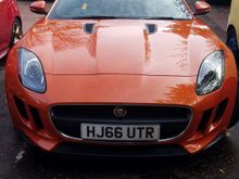 Before i fitted my private number plate.