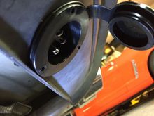 marine grade male receptacle