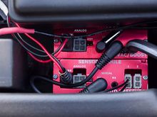 Two modules in ECM enclosure