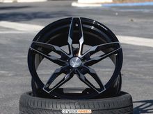 Not the actual wheel, but exactly what it looks like.