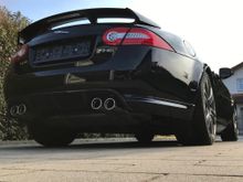 My First Jaguar, an XK R-S with 551HP, last year I bought my longlife dream...