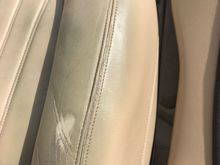 Leather color restoration/repair