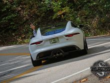 Windows open........ Love the turbo whine against the Ragazzon exhaust on the P300 !