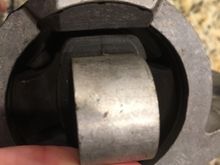 Rubber flexes easily. Limited resistance.