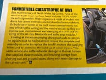Saw this article in jaguar magazine regarding soft top issues 