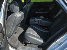 Rear seats like new.