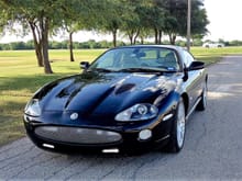      2005 Jaguar XKR Coupe - Onyx/Ivory
Osram DTRL 