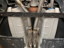 Ardent x-pipe installed