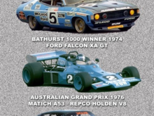 JOHN GOSS'S WINNING CARS