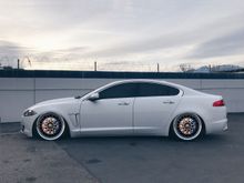 Here's a photoshop of my car with air suspension and work wheels lol. I know some aren't gonna like it but I thought I slamm it to see how it would look. 😂