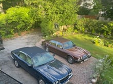
A lovely day to head into North Wales, but which XJ do I take?
