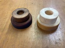 Old isolators were soft. 