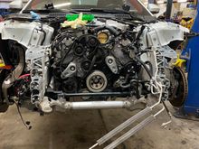 All motor from the front! 