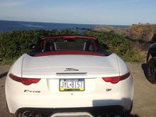 The coast of Maine.  Give me a vista on the ocean any day.  