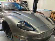 2002 Aston Martin Vanquish V12