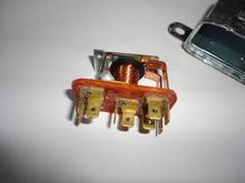 Starter Relay with cover removed.