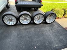 Wheels refinished like brand new 