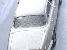 On a cold day in northern Canada