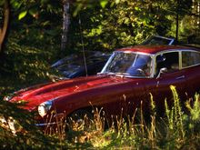 Etta the E-Type on the point 1970s