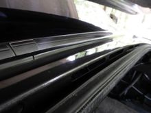 vents in boot gutter
