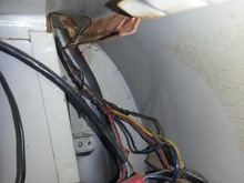 Like some crusty burnt out wiring to go with those fuel leaks?