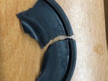 Found on the ground near the '97 XK8. Possible match to scrap found in throttle body.