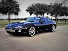 2005 Jaguar XKR Coupe - The Texas Coupe