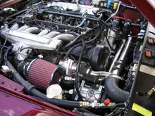 Pic from 2005 when originally done - single pass rad setup