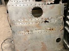 Boot floor removed