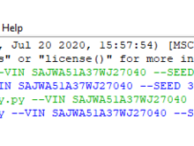 Making progress!
Where is the output/Key?