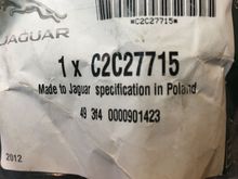 Heater hose at firewall