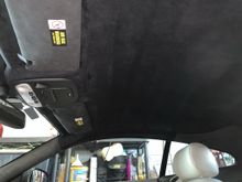 Installed and brushed