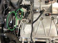 Pick your poison.  

Take the heat shield off to check the injectors that were cleaned