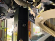 Pre amp in boot lid photos