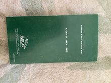 Back cover of GSM manual.