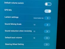 More android settings 