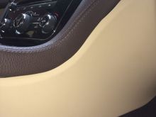Further routing of the two cables for the Dash Cam and the Road Angel