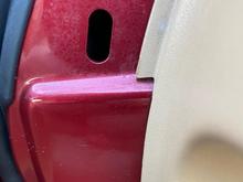 Hole for the Tweeter Clip