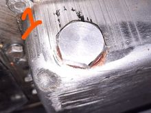 drain plug gear sump