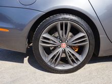 before lowering rear with 35 profile tyre wall 