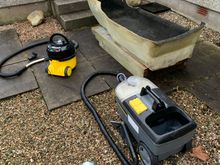 Rented a Karcher Puzzi. Absolutely awesome bit of kit.