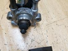 ERG valve disassembled.  