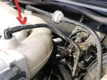 This is the part I’m looking for which is located on the top of my engine in my jag x type 03 2.5 with is going to the intake manifold 