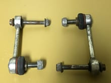 front sway bar links