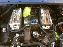 Day 1: Frustration overload with the intake elbow and EGR valve forced me to stop here for the day.