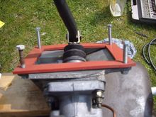 Trial fitting the New Master Cylinder Gasket